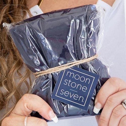 MoonstoneSeven Hair Plop - Curl Prep Wrap for Drying, Shaping & Frizz Control - Soft Cotton Lycra Hair Wrap for Wavy & Curly Hair - Reduces Frizz, Shortens Dry Time & Enhances Curl Definition - Maroon thumbnail 5