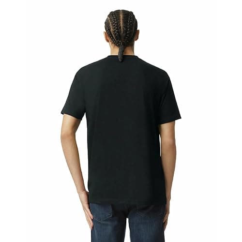 American Apparel Unisex Adult CVC T-Shirt, Style G2001cvc, 2-Pack thumbnail 5