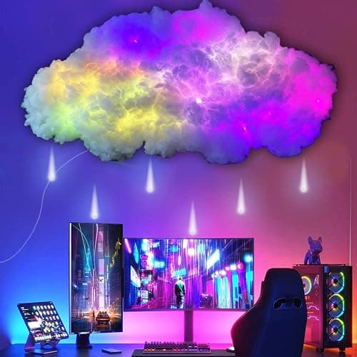 ZOKON 3.93Ft/1.2M Big Cloud Rain Lightning Kit thumbnail 6