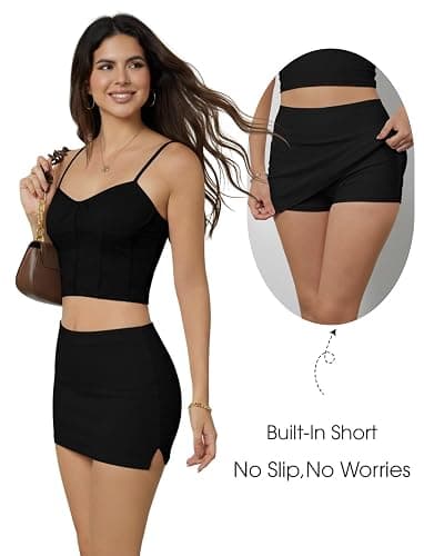 Black Mini Skirt thumbnail 4