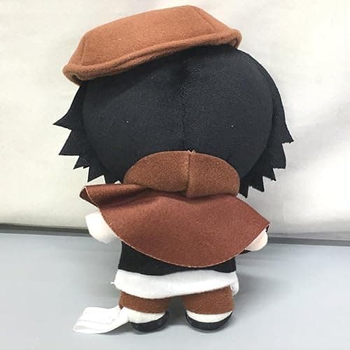 MABAIUDE BSD Chuuya Nakahara Soft Figure BSD Dazai Keychain 7.87'' Anime Ranpo Edogawa Mini Hug Pillow Cushion Sofa Decoration thumbnail 3