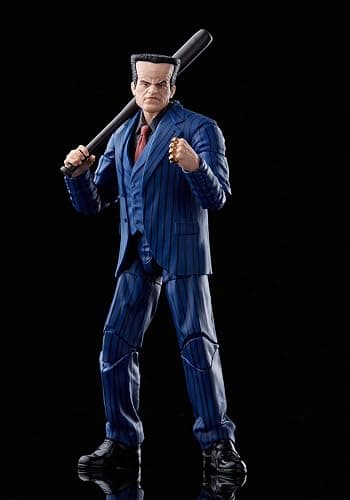 Spider-Man Marvel Legends Series 15 cm Marvel’s Hammerhead Action Figure Toy, Includes 3 Accessories: 2 Alternate Hands, 1 Baseball Bat thumbnail 2