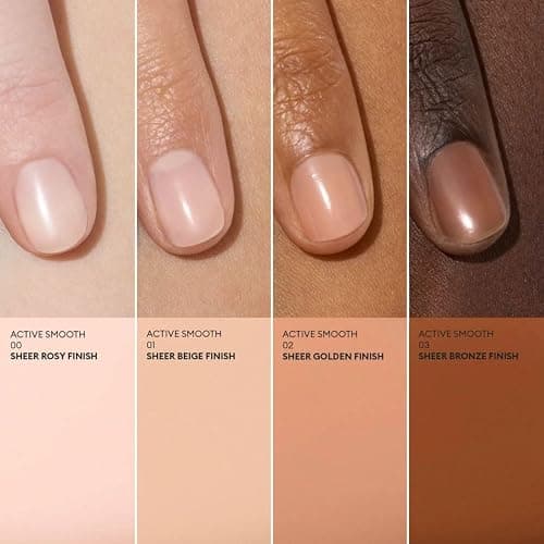 Manucurist Active Smooth 00 Nail Concealer Polish & Care - 2 in 1 Nude Nail Polish : Nail Strengthener and Growth - No Lamp - Ridge Filler for Nails - Natural Rosé Nail Polish thumbnail 7
