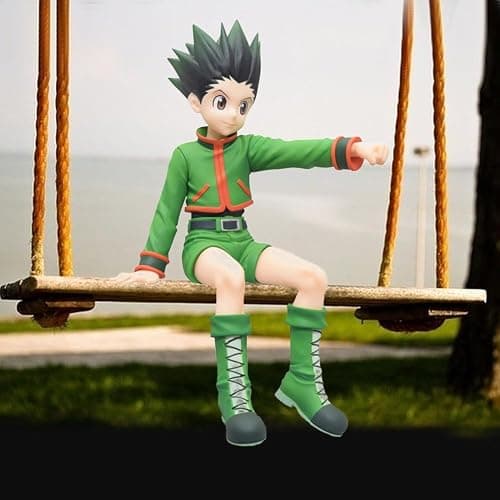 QAHEART Gon Killua Zaoldyeck Figures Chrollo Lucilfer Anime Figure Statues Gon Freecss Anime Action Figurine Ornaments for Fans thumbnail 2