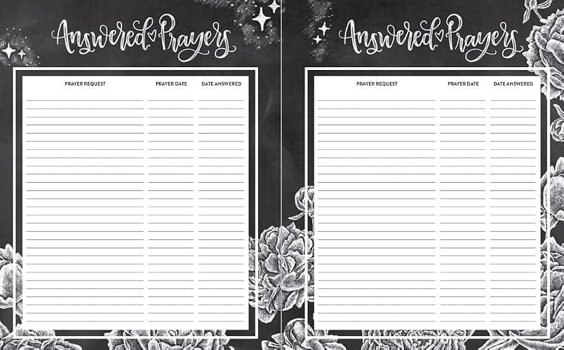 Prayer Journal for Teen Girls: 52-week Scripture, Devotional, & Guided Prayer Journal thumbnail 10