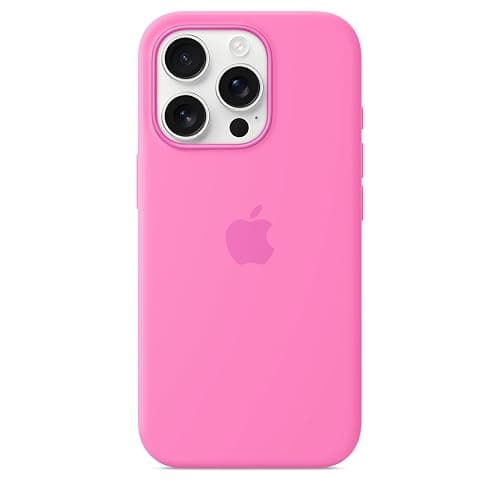 Apple iPhone 16 Pro Silicone Case with MagSafe - Peony ​​​​​​​ - Image 1
