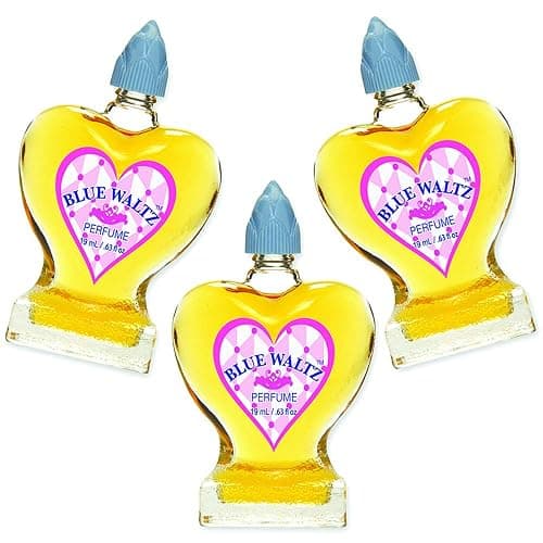 Blue Waltz Perfume for Women 0.63 oz Perfume Classic, 3 pack - Image 1