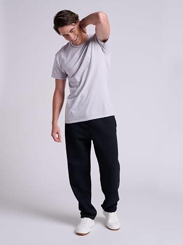 Russell Athletic Men's Dri-Power Closed Bottom Sweatpants (No Pockets) thumbnail 4