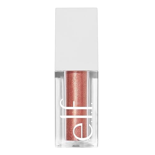 e.l.f. Liquid Metallic Eyeshadow, Gel Formula, High-Impact Multi-Dimensional Finish, One-Swipe Coverage, Big Dipper, 0.1 Fl Oz (3mL) thumbnail 4