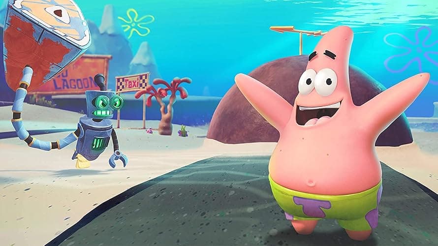 SpongeBob SquarePants: Battle for Bikini Bottom - Rehydrated - Nintendo Switch thumbnail 4