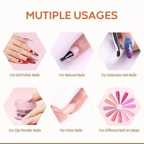 Modelones Top Coat Semipermanente 10ml No Wipe Top Coat UV LED Esmalte en Gel de Uñas para Uñas de Gel Nail Art Manicura thumbnail 9