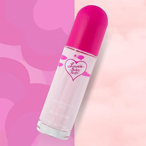 Love's Baby Soft Whisper Soft Mist, Perfume Spray 2.5 Fl Oz, Scent Category: Floral, Powder, TOP NOTES: Lemon Leaf, Orange thumbnail 3