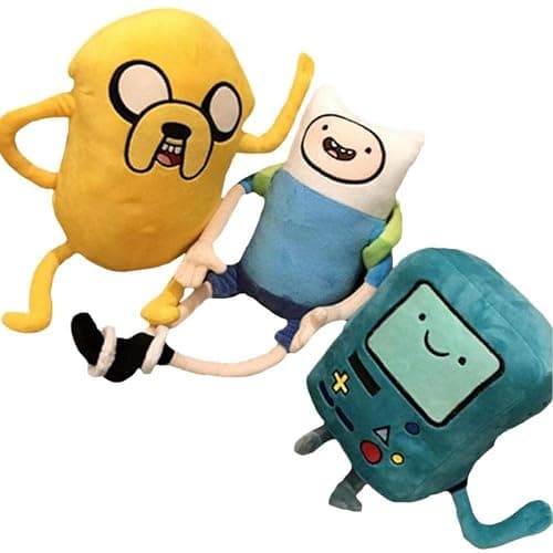 Soft Plush Toy Collection | Characters Finn, Jake & BMO | 11in Stuffed Dolls | Perfect for Birthday Gifts, Party Decor & Collectors | Safe, Premium Material (BMO) thumbnail 4
