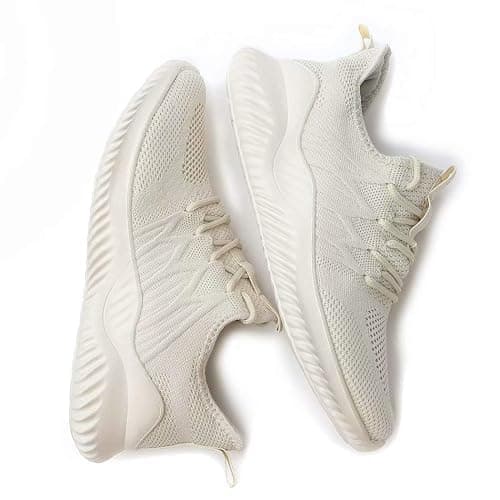 KEEZMZ Womens Ladies Walking Running Shoes Slip On Lightweight Casual Tennis Sneakers Clothes Shoes thumbnail 7