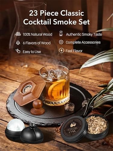 Whiskey Smoking Kit thumbnail 2