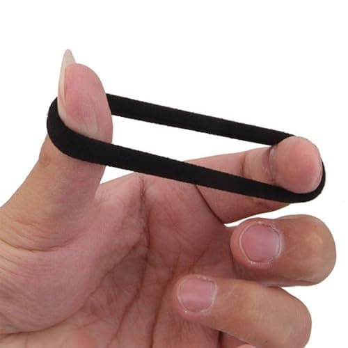 J-MEE Hair Bands Hair ties for Thick Hair 100PCS Seamless Cotton Simply Ponytail Holders Headband Scrunchies Hair Accessories No Crease Damage (Neutral Colors) thumbnail 6