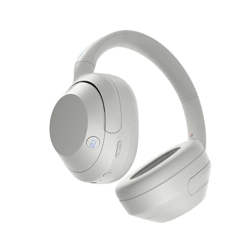 Sony ULT WEAR Over-Ear Noise Canceling Wireless Headphones, Off White | Massive Bass, Comfortable Design, 30-Hour Battery, Signature Noise Canceling Found in 1000X Series, Alexa Built-in, Bluetooth thumbnail 10