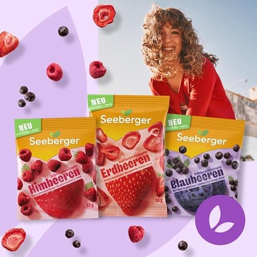Seeberger Gefriergetrocknete Erdbeeren, 15g thumbnail 3