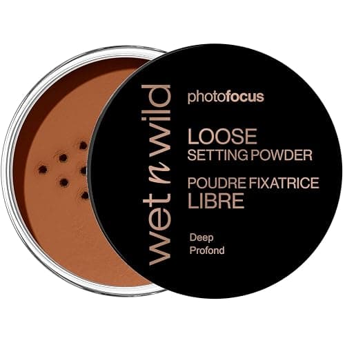 Wet n Wild Photo Focus Loose Setting Powder Deep, (522B) - Image 1