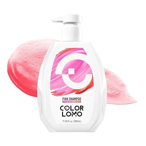 COLORLOMO Ultra Color Safe Shampoo | Help Prevent Fading & Provide Subtle Color Replenishment | Prolong Color Vibrancy and Enhance Shine | Vegan & Cruelty-Free Formula | For Pink Color Treated Hair - Image 1