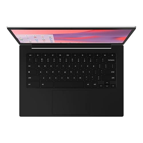 Samsung 14" Galaxy Chromebook Go Laptop PC Computer, Intel Celeron N4500 Processor, 4GB RAM, 64GB Storage, ChromeOS, XE340XDA-KA2US, Student Laptop, Silver thumbnail 6