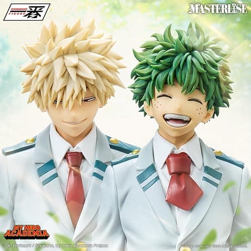 Ichibansho Katsuki Bakugo My Hero Academia Figure (8Th) - U.A. High School 1-A - Masterlise 24 cm IS69069P Multicolor - Collectible Figure - Ideal for Anime Fans thumbnail 7