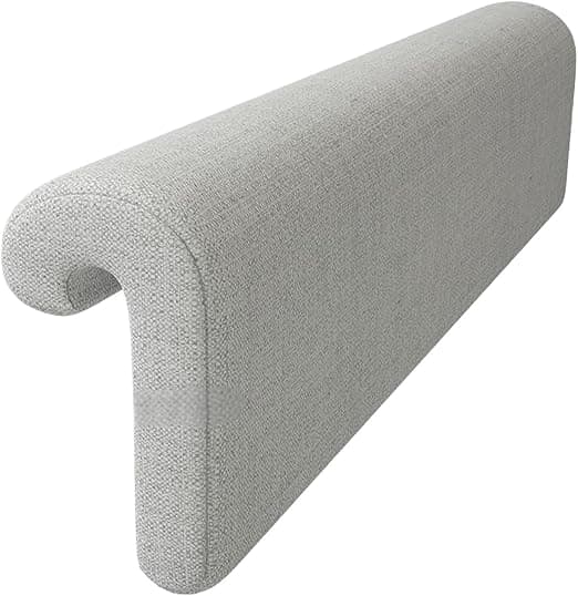 Yqqhrbm Bed Headboard Pillow Hanging Upholstered Back Cushion Removable Cover Linen Sponge Ergonomic Support Furniture Protection Suitable for Bedroom Dorm Ro, Light Gray, as described : Amazon.com.au: Home - Image 1