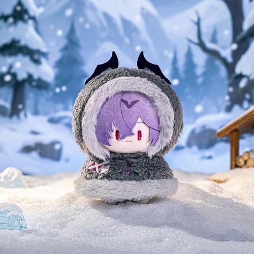 Genshin Impact Fun in the Snow Seies Keychain - Durin thumbnail 2
