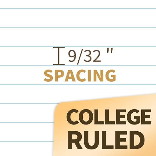 SUNEE Spiral Notebooks College Ruled, 1-Subject, 4 Pack, 8 x 10-1/2 in, 70 Sheets, 3-Hole Punched Paper, Pastel Pink, Purple, Blue, Green for School, Home & Office, Writing Journal thumbnail 4