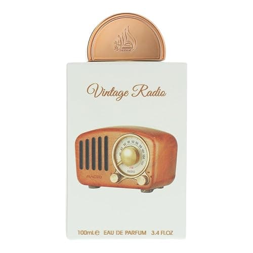 Lattafa Pride Vintage Radio for Unisex Eau de Parfum Spray, 3.4 Ounce / 100 ml thumbnail 2