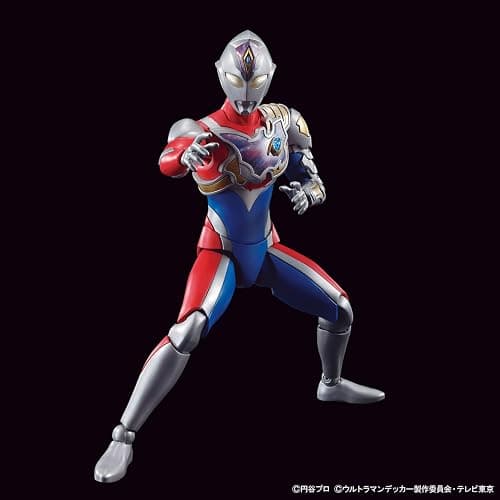 Bandai Hobby - Ultraman Decker - Ultraman Decker Flash Type Figure-Rise Standard Model Kit thumbnail 4
