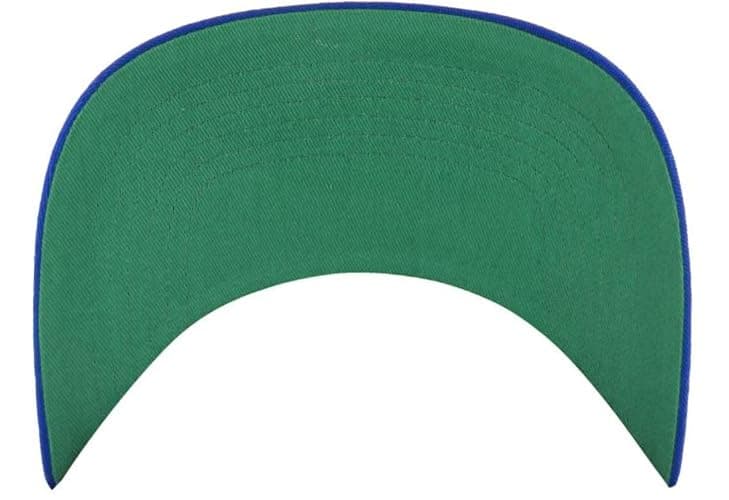47 Hitch NFL Seattle Adjustable Snapback Hat - Blue thumbnail 3