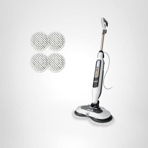 Shark Steam & Scrub with Steam Blaster Technology All-in-One Hard Floor Steam Mop with 3 Steam Modes & LED Headlights S8201, Rotator White thumbnail 11