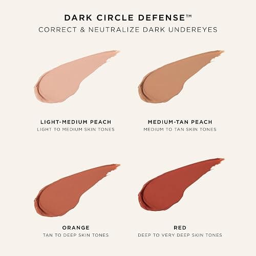 tarte colored clay cc undereye corrector – Full Coverage Concealer with Vegan Squalane & Caffeine for Dark Circles & Discoloration, Smooths, Hydrates & Moisturizes, Cruelty-Free thumbnail 2
