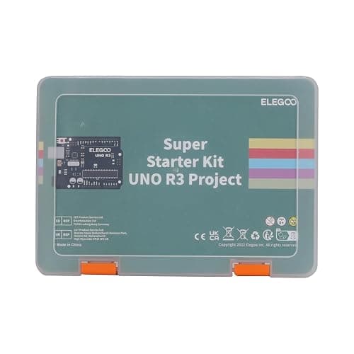 ELEGOO UNO Project Super Starter Kit with Tutorial and UNO R3 Board Compatible with Arduino IDE thumbnail 2