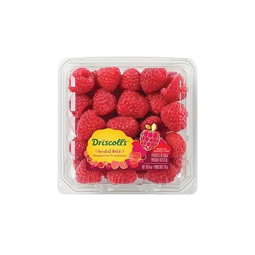 Driscoll's Sweetest Batch Raspberries - 6 Oz - Image 1