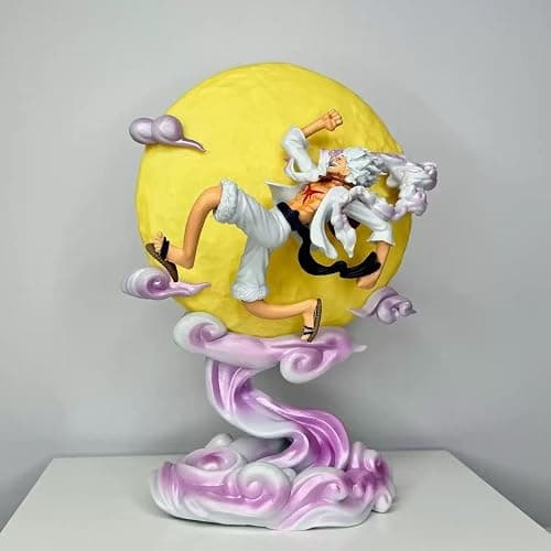 CBKSUHBADE Anime One Piece Figure, Nika Form Figure, Light-Up Version, Anime Figure thumbnail 2