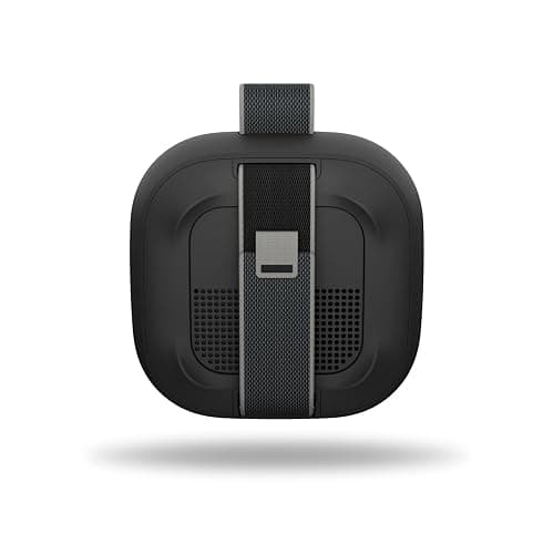 Bose SoundLink Micro Portable Bluetooth Speaker (2nd Gen), Wireless Outdoor Speaker, Up to 12 Hours Battery Life, Waterproof and Dustproof, Black thumbnail 5