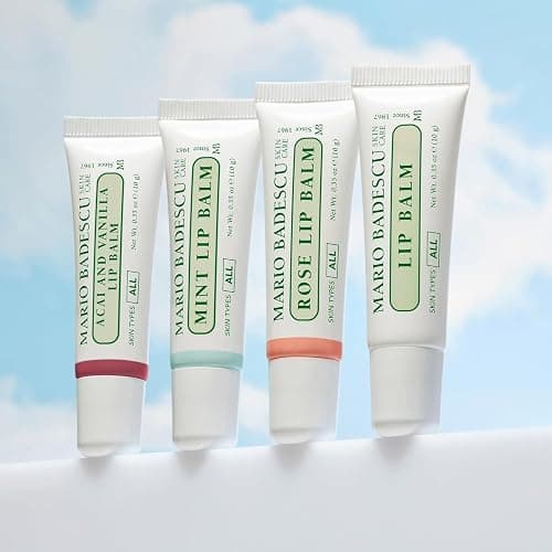 Mario Badescu Moisturizing Lip Balm for Dry Cracked Lips, Infused with Coconut Oil and Shea Butter, Ultra-Nourishing Lip Care Moisturizer for Soft, Smooth and Supple Lips thumbnail 8