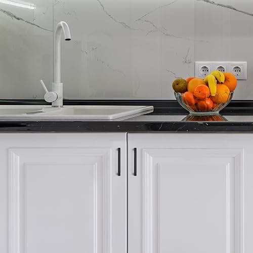 Ravinte 30 Pack 5 Inch Kitchen Square Cabinet Handles Matte Black Pulls Drawer Hardware for Cabinets Cupboard thumbnail 6