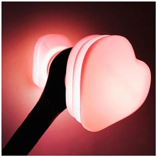 BP Lightstick Concert Battery Operated Official Glow Lamp Hammer Light Stick Fans Gift Hiphop Stick Luminous Toys (Pink, One Size) thumbnail 6