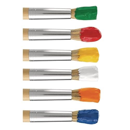 Colorations Paraben-Free Washable Tempera Paint for Kids - 8 Ounce Bottles, Set of 6 Primary Colors, Non-Toxic and Made in The USA thumbnail 5