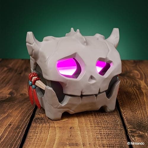 Bokoblin Chest Light Officially Licensed The Legend of Zelda, Night Light with Sound Effects, Gamer Gift and Room Decor Accessory for Boys and Girls, Collectible Game Icon | Paladone thumbnail 2