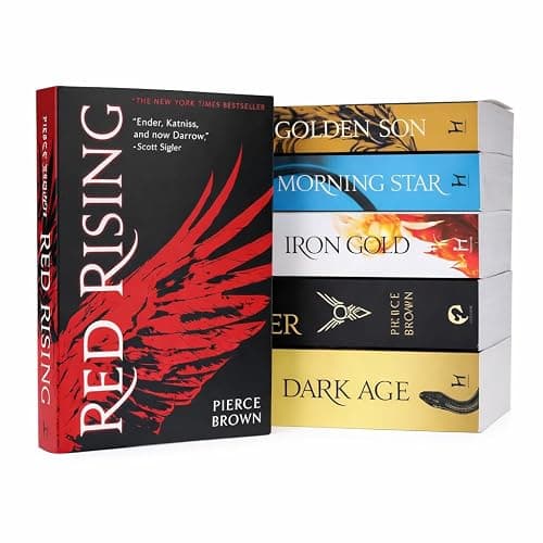 Red Rising Series 6 Books Set - Red Rising, Golden Son, Morning Star, Iron Gold, Dark Age, Light Bringer thumbnail 3