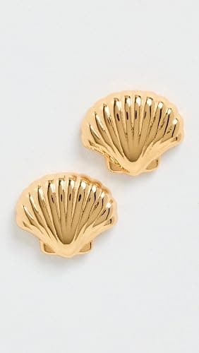 Lele Sadoughi Women's Coquille Stud Earrings thumbnail 2