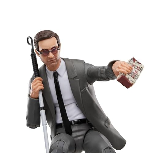Marvel Legends Series Matt Murdock, Spider-Man: No Way Home Collectible 6-Inch Action Figures, Ages 4 and Up thumbnail 3