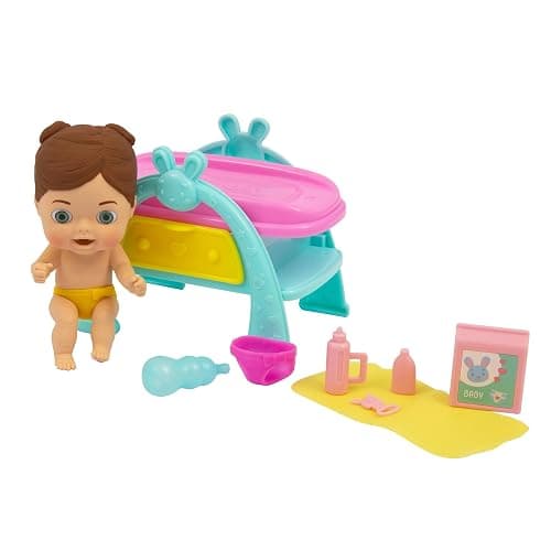 Cicciobello Amicci Nursery Time Pipi Amc02000, Giochi Preziosi Amc02000 Playset for Changing Their Diaper Comfortably, for Children From 3 Years Old, Amc02000 thumbnail 4