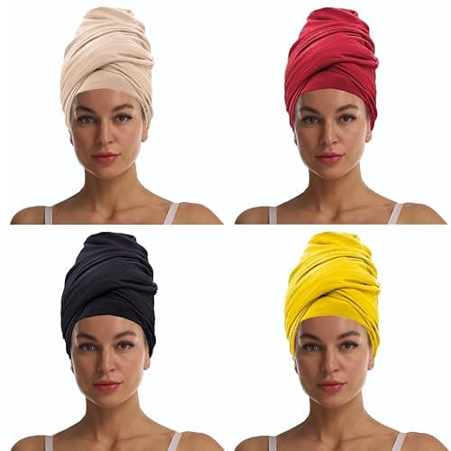 woogwin Women's Cotton Scarves Lady Light Soft Fashion Solid Scarf Wrap Shawl thumbnail 5