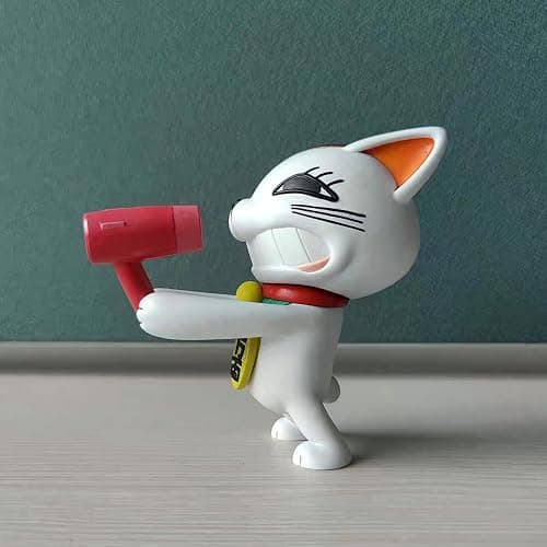 QAHEART Turbo Granny Figure Hair Dryer Styling Turbo Granny Look Up Figure Takakura Ken Action Figure Ornaments thumbnail 3