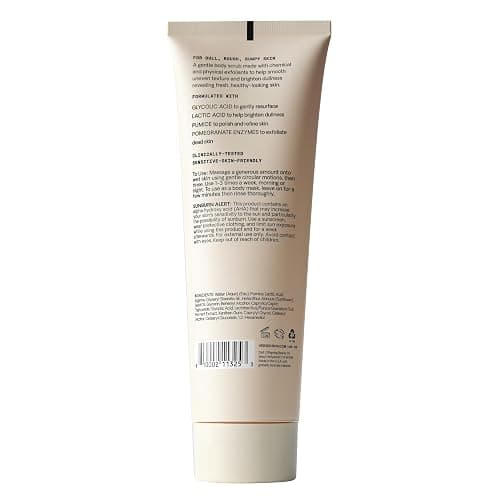 VERSED Buff It Out AHA Exfoliating Body Scrub | Fragrance Free, 8 Oz | Smooths rough, bumpy skin and brighten dullness with glycolic & lactic acids thumbnail 6